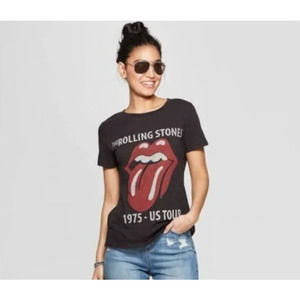 Rolling Stones Graphic Band Tee / Tshirt size Small